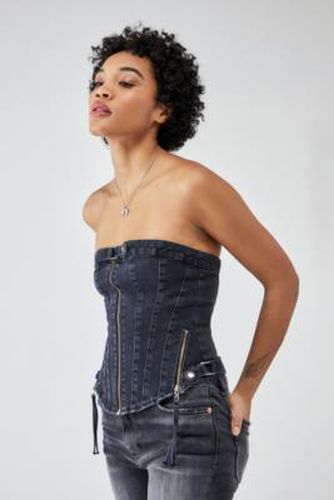 Corset style motard en denim taille: TTP - BDG - Modalova