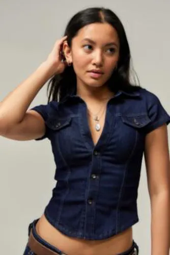 Chemise en denim Polly en taille: Small - BDG - Modalova