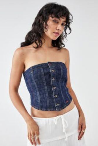 Mia Seamed Denim Bandeau Haut en taille: TTP - BDG - Modalova