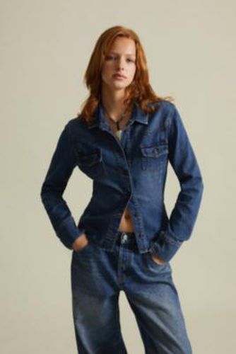 Chemise en jean de chanvre Henley en taille: Small - BDG - Modalova