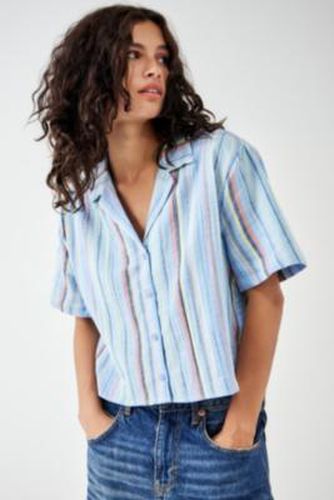 Chemise courte à rayures ensoleillées en taille: XS - BDG - Modalova