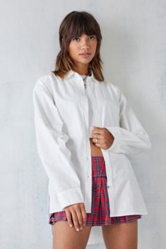 Chemise Rae oversize en popeline en taille: 2XS - BDG - Modalova