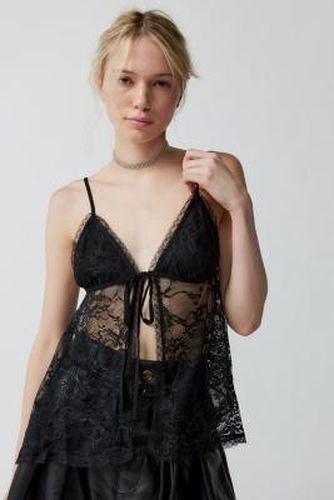 UO - Caraco aérien en dentelle Roxie - Urban Outfitters - Modalova