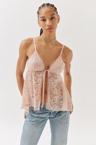 UO - Caraco aérien en dentelle Roxie - Urban Outfitters - Modalova