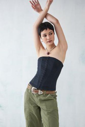 UO - Haut bustier corseté Caley - Urban Outfitters - Modalova