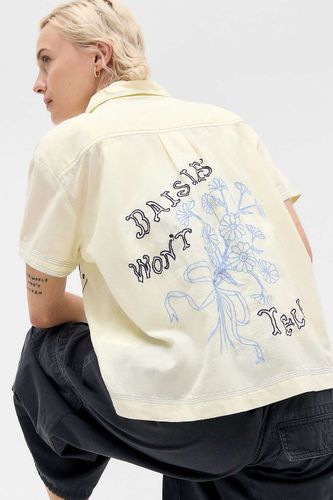 Nash Embroidered Shirt en taille: XS - BDG - Modalova
