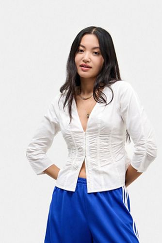 Chemise Froncée River en taille: Large - Silence + Noise - Modalova