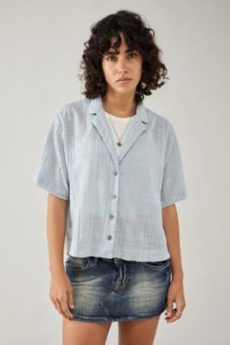 Samara Souvenir Shirt en Blue taille: Medium - BDG - Modalova
