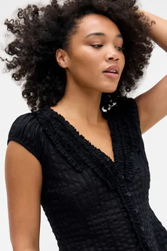 Blouse à volants Ria en taille: TTP - Kimchi Blue - Modalova