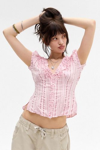 Blouse à volants Ria en taille: TTP - Kimchi Blue - Modalova