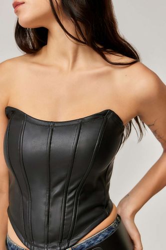 Haut Bandeau en Simili Cuir Pheonix en taille: XL - Silence + Noise - Modalova