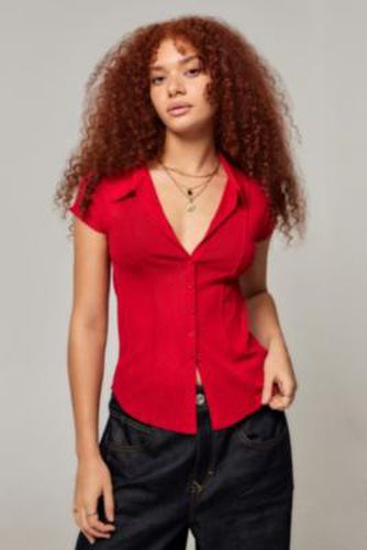 UO Black Milo Shirt par en taille: Small - Urban Outfitters - Modalova