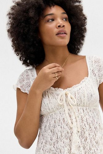 Blouse Piper à manches courtes en taille: XS - Kimchi Blue - Modalova