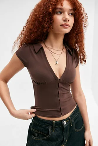 Chemise à crochets et à aillets Loren en taille: XS - Silence + Noise - Modalova