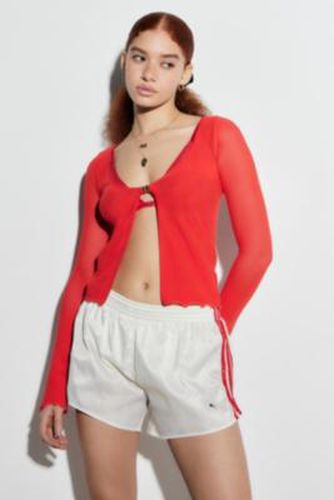 Cardigan en maille Salti UO par en Rouge taille: Large - Urban Outfitters - Modalova