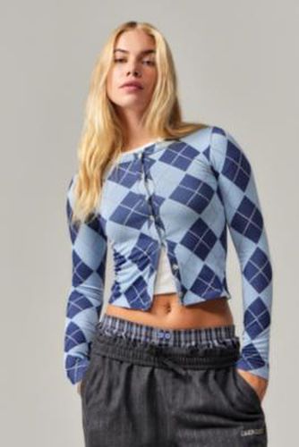 Iets frans. Cardigan Argyle à Manches Longues en taille: XS - iets frans... - Modalova