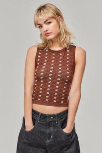 Iets frans. Monogram Tank Top en taille: XS - iets frans... - Modalova