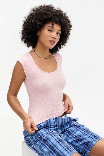 Haut texturé sans couture UO Lana par en taille: Large - Urban Outfitters - Modalova