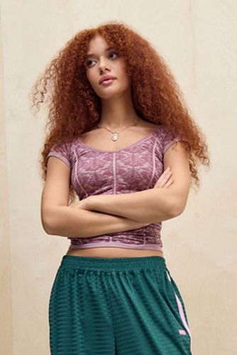 Haut sans couture froncé Goldie en taille: XS - Kimchi Blue - Modalova