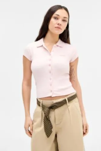 Iets frans. Polo Manches Courtes Boutonnée en taille: XS - iets frans... - Modalova