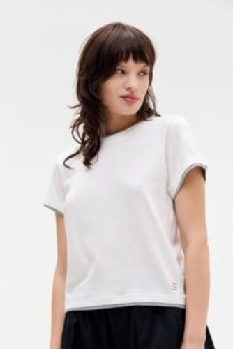 T-shirt à double couche UO par en taille: XS - Urban Outfitters - Modalova