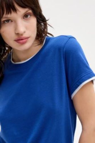 T-shirt à double couche UO par en taille: XS - Urban Outfitters - Modalova