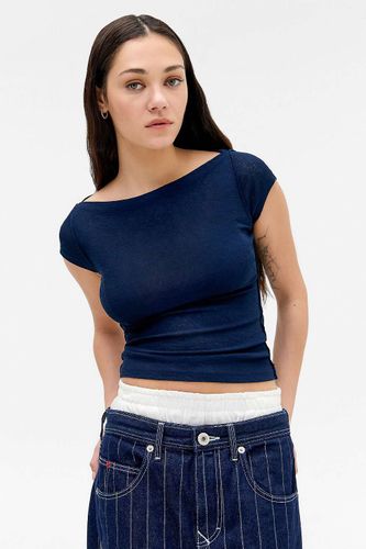Haut court manches courtes Frankie UO par en taille: XS - Urban Outfitters - Modalova
