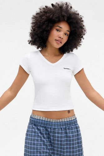 Iets frans. T-shirt col en V en taille: Large - iets frans... - Modalova