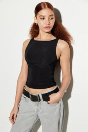 UO Lia Slinky Slash Neck Tank Top par en taille: XS - Urban Outfitters - Modalova