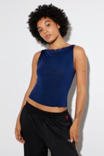 UO Lia Slinky Slash Neck Tank Top par en taille: Small - Urban Outfitters - Modalova