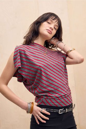 T-shirt UO Olivia épaules dénudées par en taille: Small - Urban Outfitters - Modalova