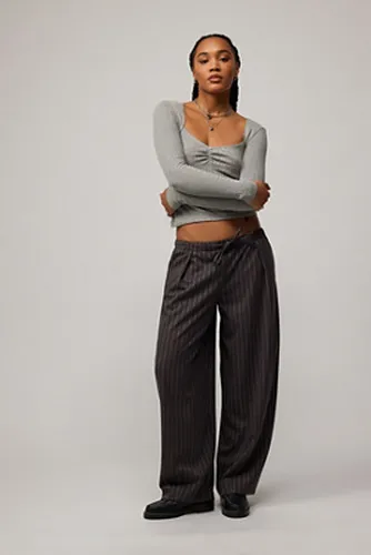 Casey Pointelle Top en taille: Medium - Kimchi Blue - Modalova