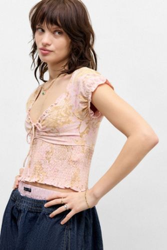 Haut à manches courtes imprimé Sydney en taille: XL - Kimchi Blue - Modalova