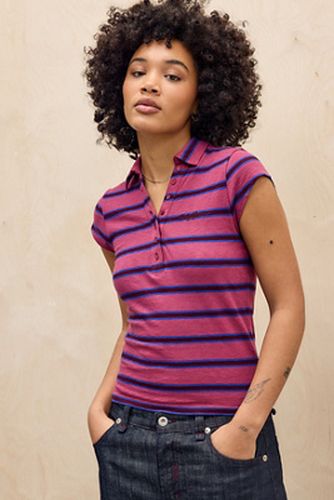 Polo à manches courtes rayé Suni en taille: XL - BDG - Modalova