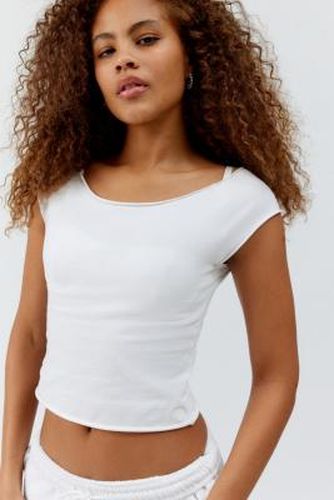 UO Boat Neck T-Shirt par en taille: XS - Urban Outfitters - Modalova