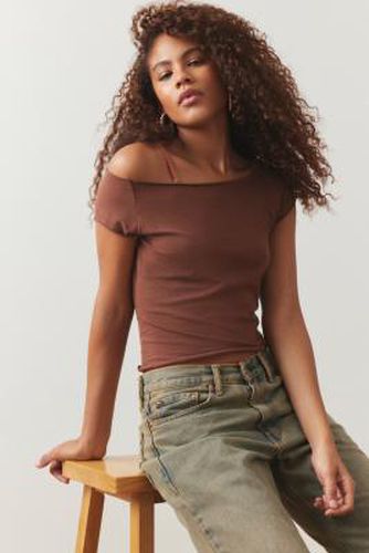 T-shirt col bateau UO par en taille: XS - Urban Outfitters - Modalova