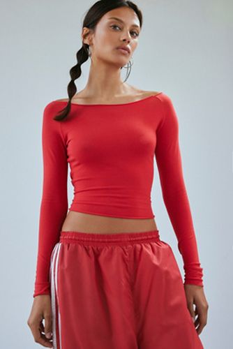 Haut à manches longues et col bateau en taille: XL - Out From Under - Modalova