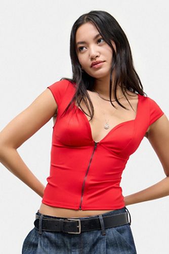 Greta Zip-Front Top en taille: XS - Silence + Noise - Modalova