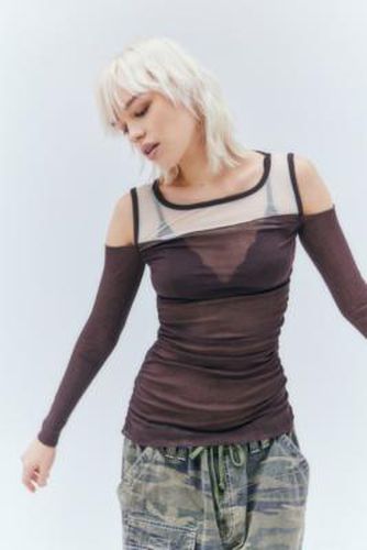 UO - Haut à découpe aux épaules Imogen par en taille: XS - Urban Outfitters - Modalova