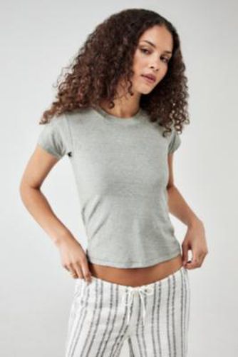 T-shirt rétréci délavé en taille: Small - BDG - Modalova