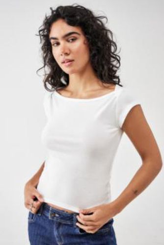 T-shirt Willow en Blanc taille: XL - BDG - Modalova