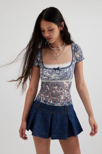 Blouse en dentelle Malka en taille: XL - Kimchi Blue - Modalova