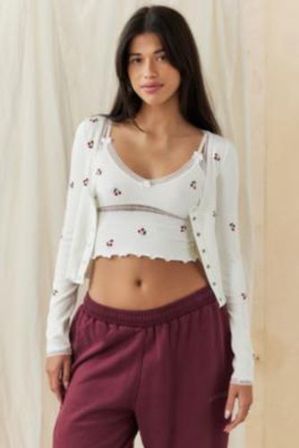 Cherry Pointelle Cardigan en - Out From Under - Modalova