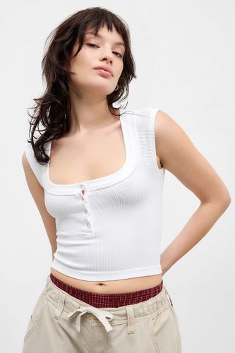 Square Neck Henley Top en taille: Large/XL - Out From Under - Modalova