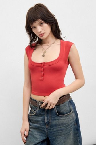 Square Neck Henley Top en taille: Tts/ts - Out From Under - Modalova