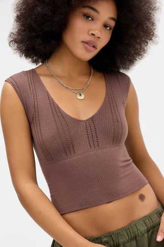 Winnie Cap Sleeve Top en taille: Large - Out From Under - Modalova