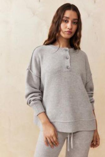 Jumper en maille gaufrée Henley en taille: Small - Out From Under - Modalova