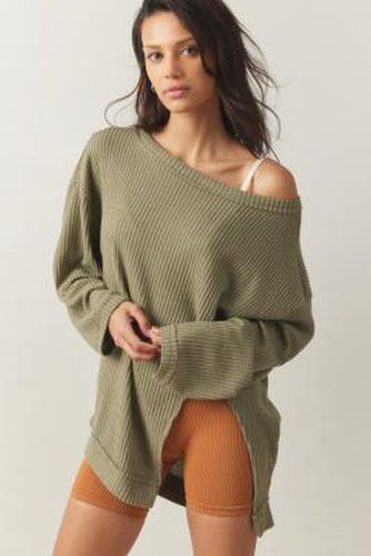 Eva Off-The-Shoulder Notch Jumper en taille: Small - Out From Under - Modalova