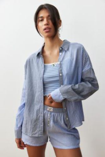 Chemise à rayures contrastées en taille: Small - BDG - Modalova