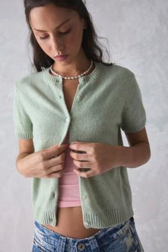 UO Rachel Short Sleeve Cardigan par en taille: XS - Urban Outfitters - Modalova